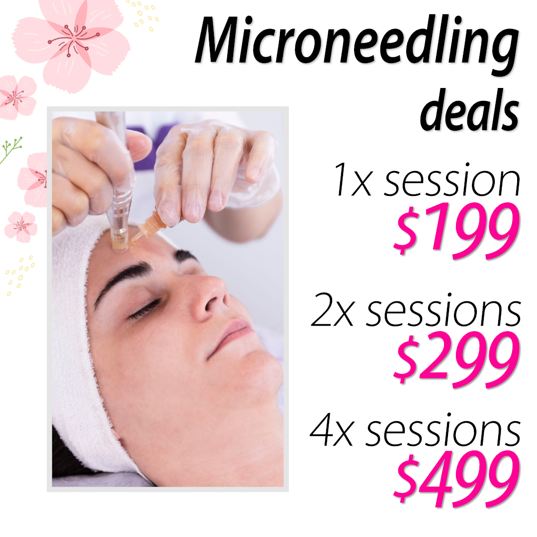 Microneedling from just $199