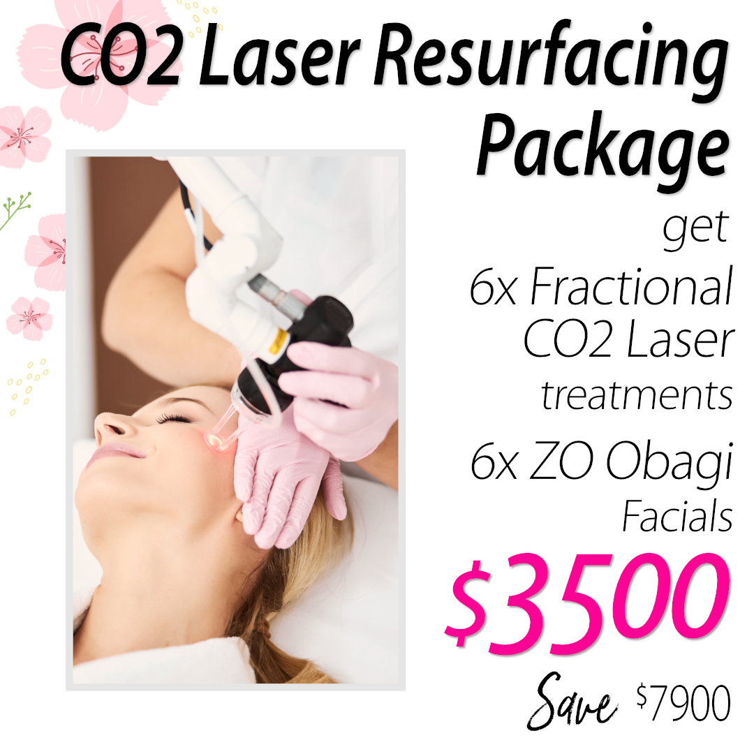 CO2 Laser Resurfacing Package - $3500