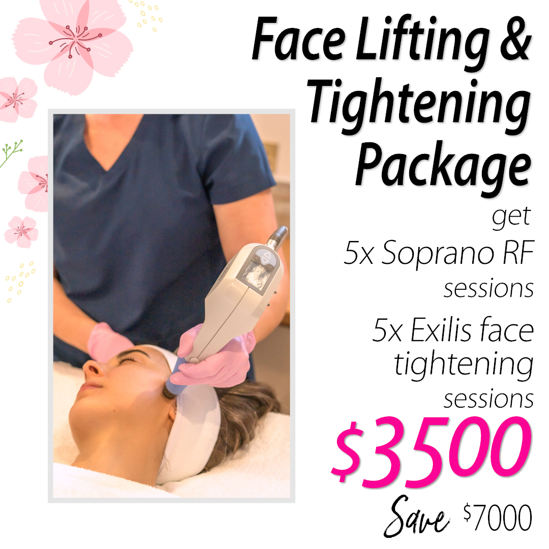 Face Lifting and Tightening Package - $3500