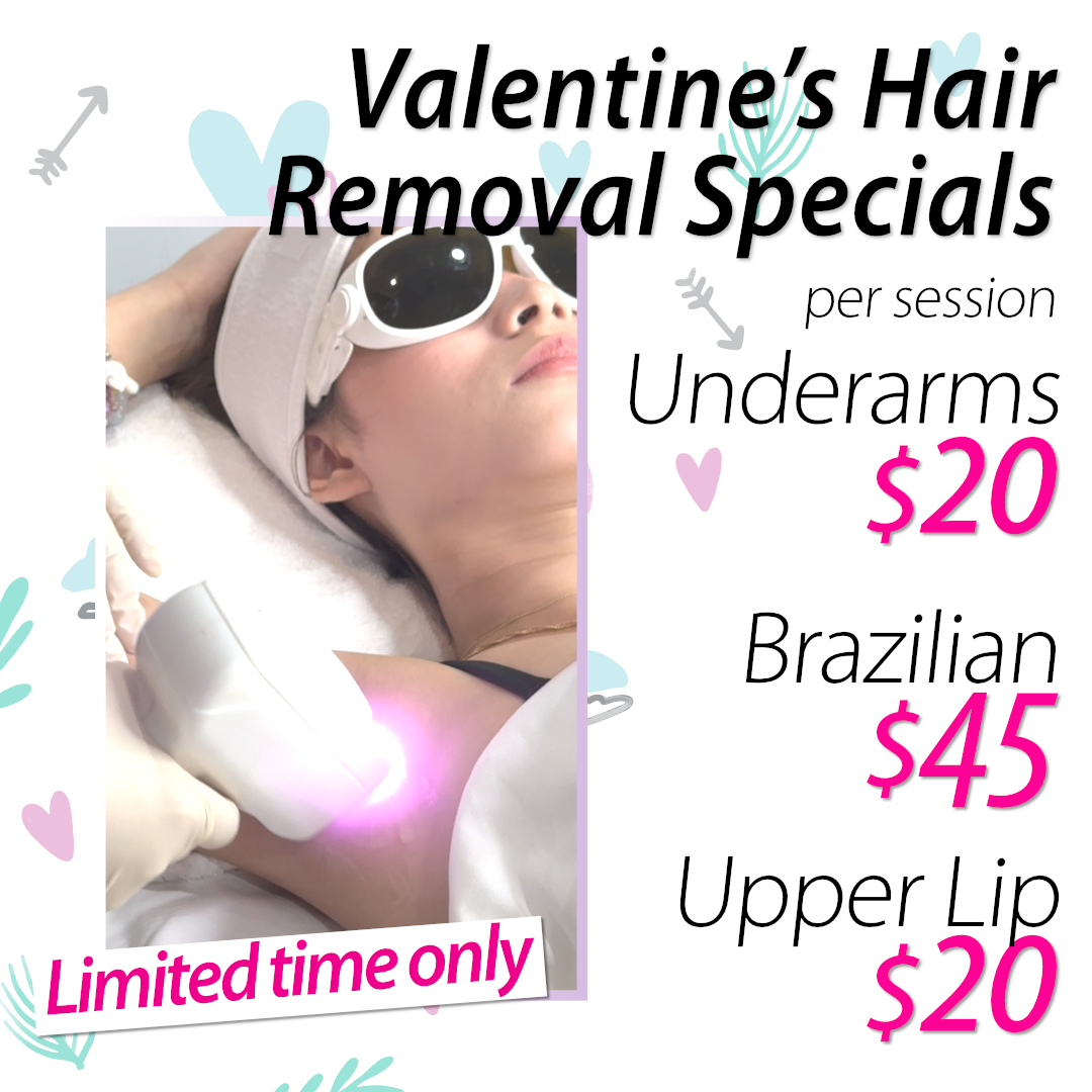 Valentine’s Hair Removal Specials - Smooth, Effortless Confidence with Soprano Titanium Hair Removal