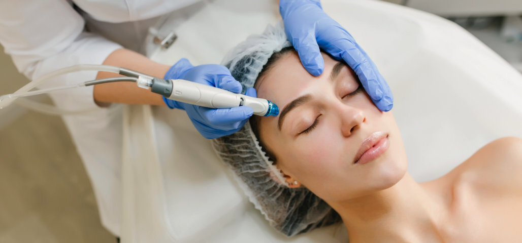 Hydrafacial is a multi-step facial treatment.