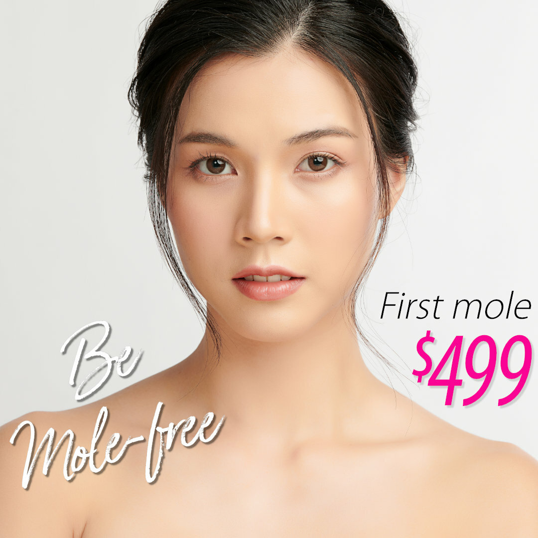Reveal Perfect Skin: Mole Removal at an Affordable $499