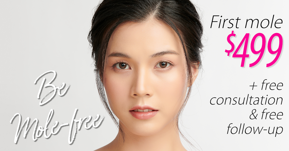 Reveal Perfect Skin: Mole Removal at an Affordable $499