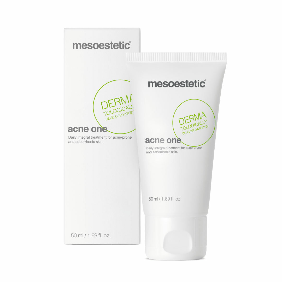 acne one has been especially designed for the daily treatment and control of acne-prone and seborrhoeic skin