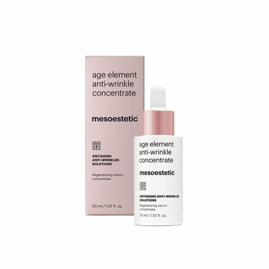 Concentrated serum with an intensive regenerating action for wrinkles and expression lines.