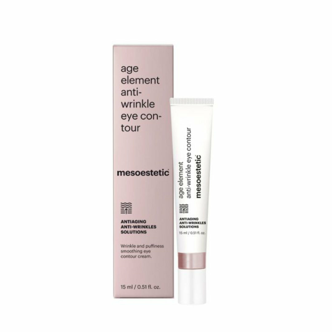 Cream for the eye contour with a preventive and corrective action for under-eye circles and bags, wrinkles and expression lines. Includes a ceramic applicator with a cooling effect.