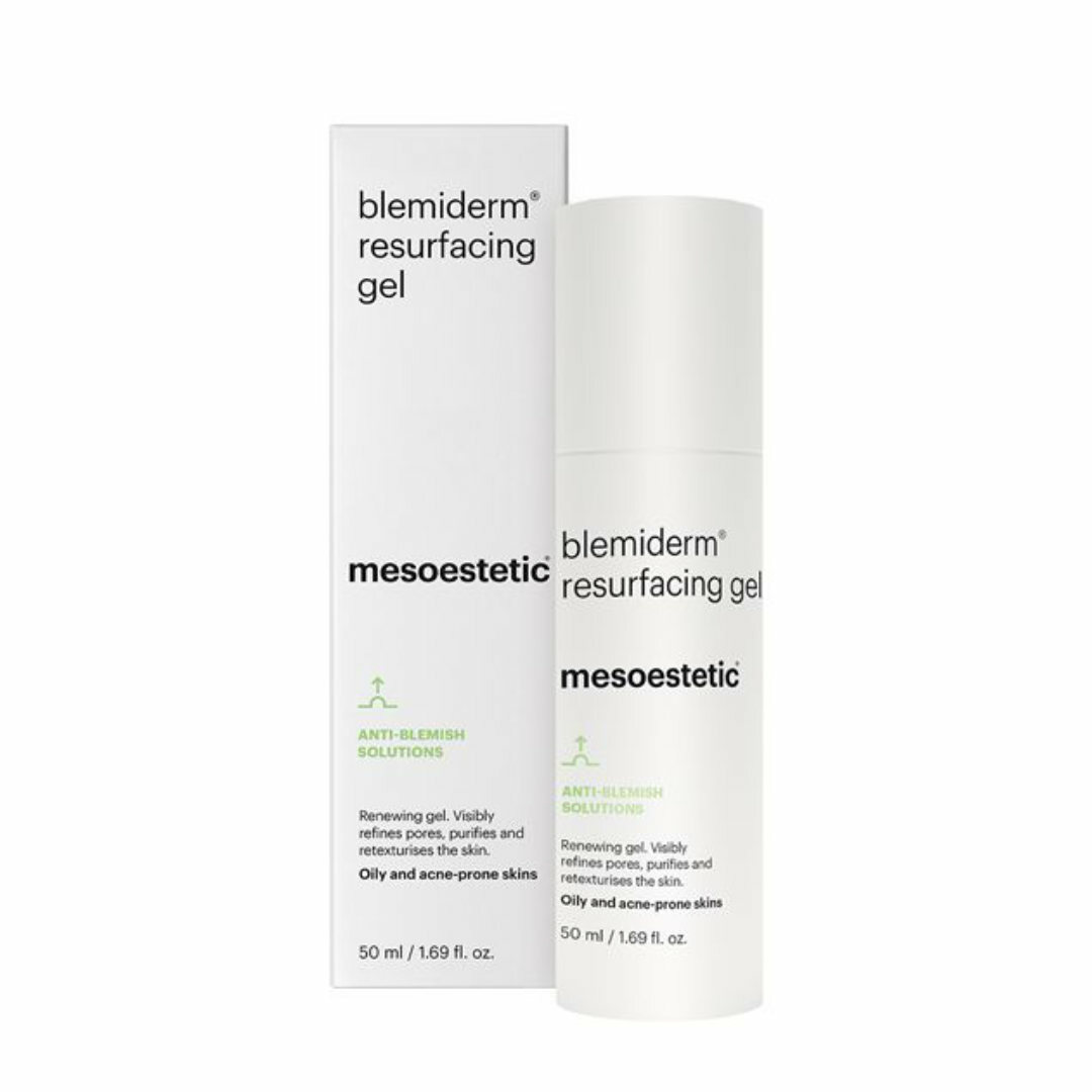 Renewing gel for combination, oily acne-prone skin. Refines the pore, purifies and retexturises the skin. Gel with salicylic acid and glycolic acid.