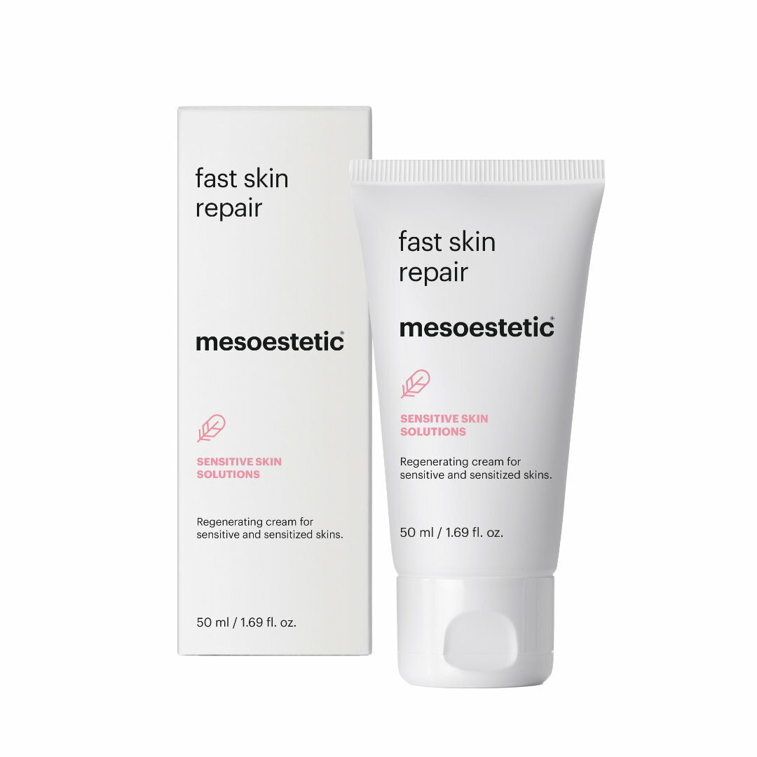 Regenerative cream for sensitive and sensitised skin