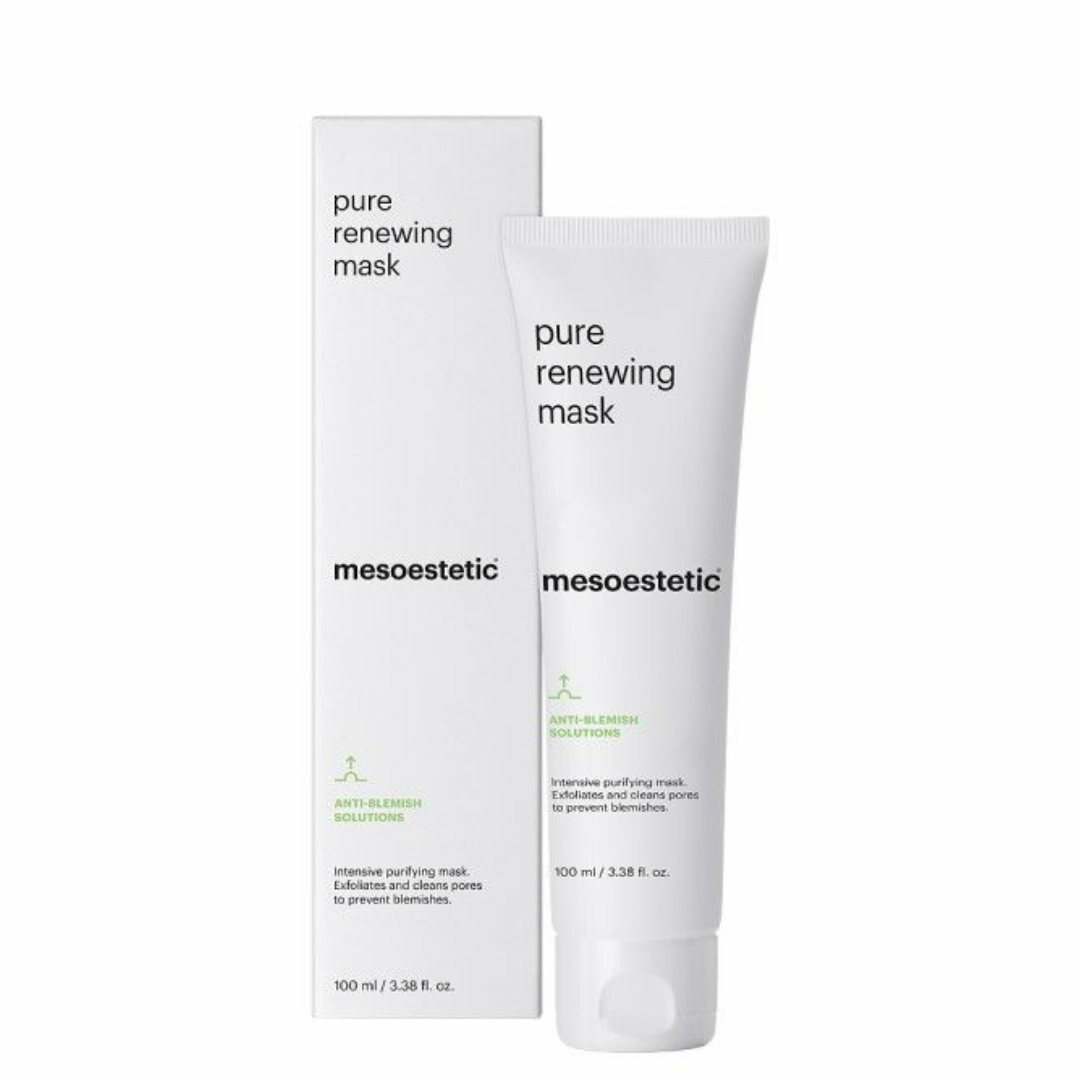 Intensive purifying mask. Exfoliates and cleans the pore to prevent and reduce imperfections.