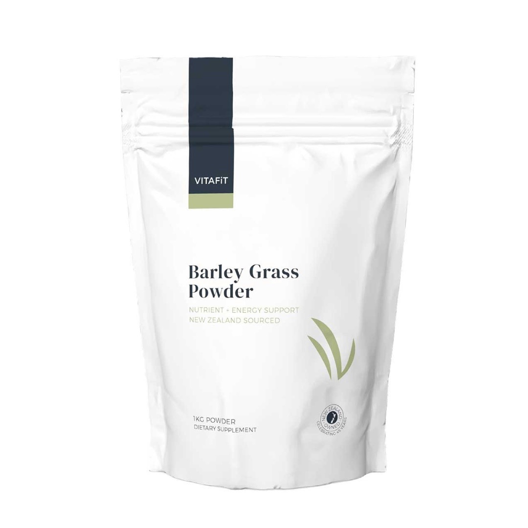Vitafit Barley Grass powder is packed with an extensive array of vitamins, minerals, enzymes, amino acids, and antioxidants.