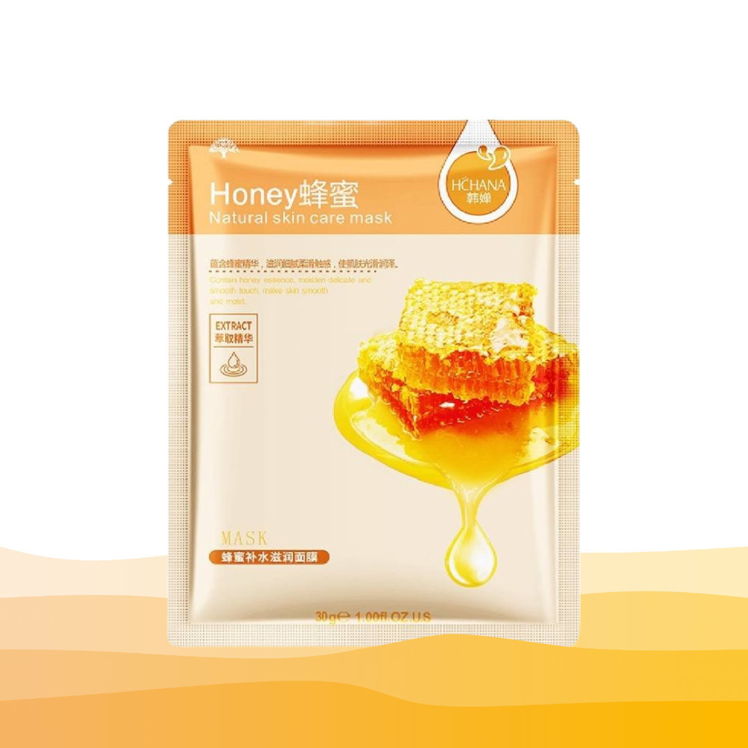 Experience deep hydration and nourishment with this superfood-infused mask that's enriched with Honey extract.