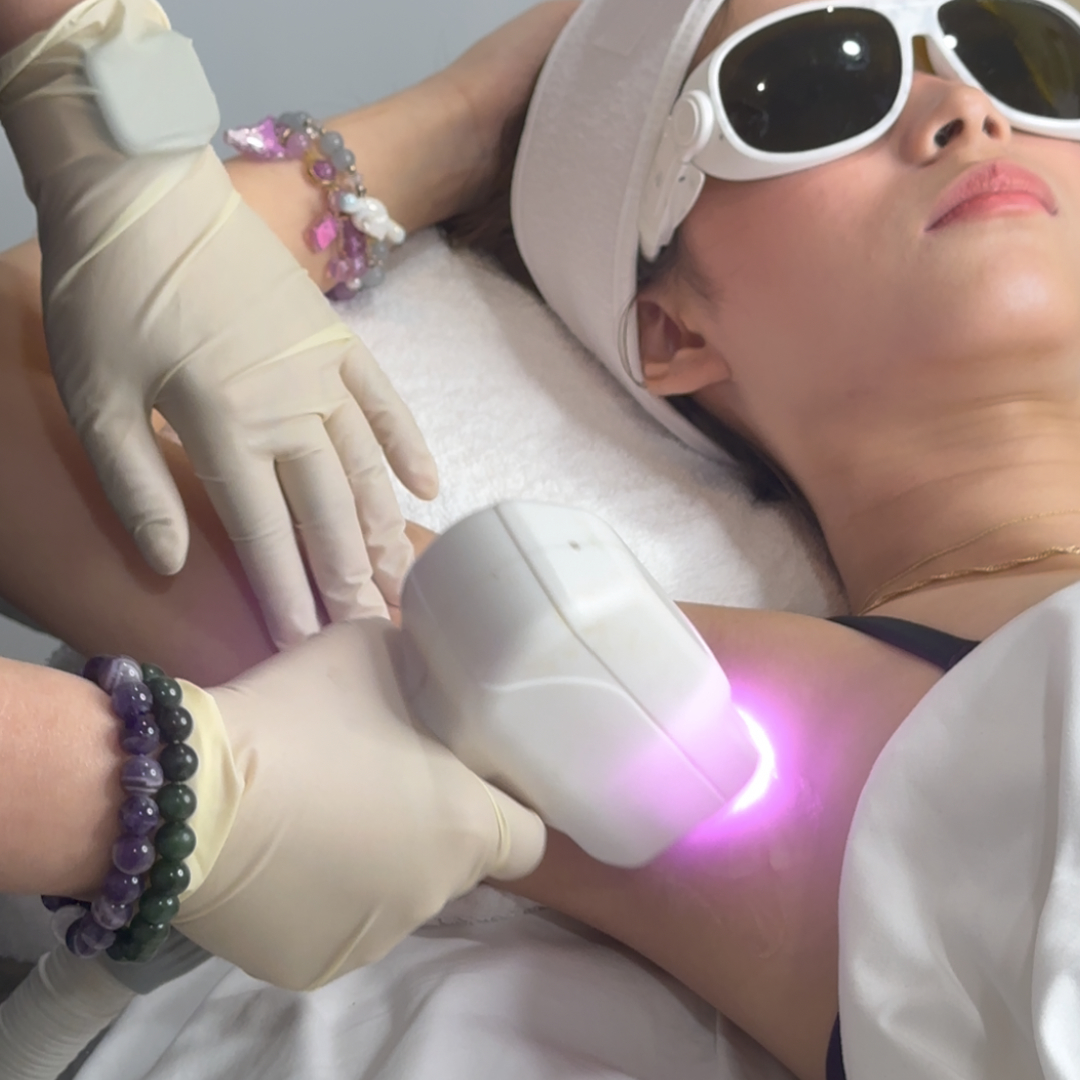 All skin types can be free from unwanted hair, and have a pain–free experience with a diode laser.