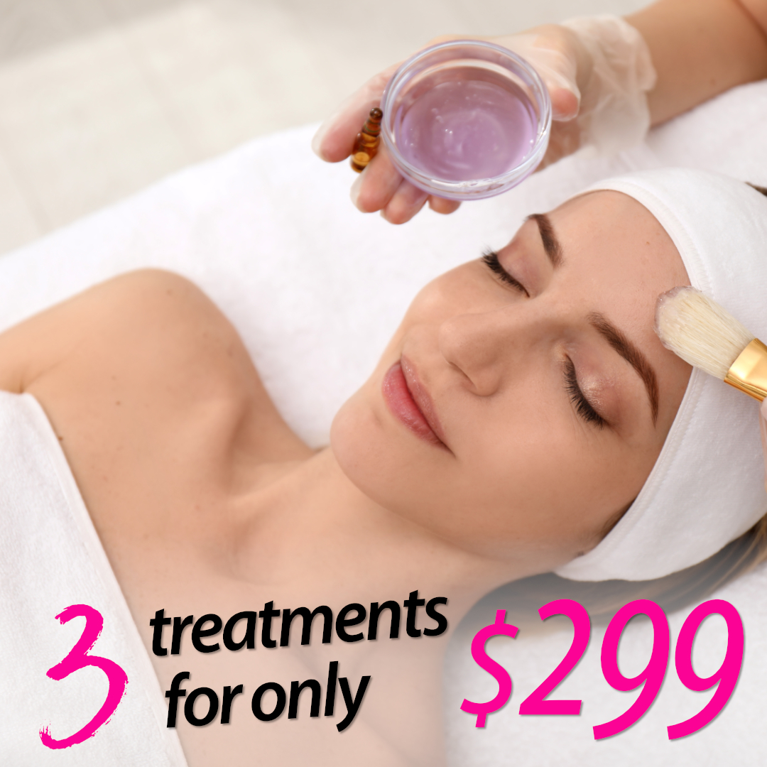 Spring Rejuvenation Specials - Step into spring with a fresh glow! Refresh your skin and embrace 
the season of renewal.