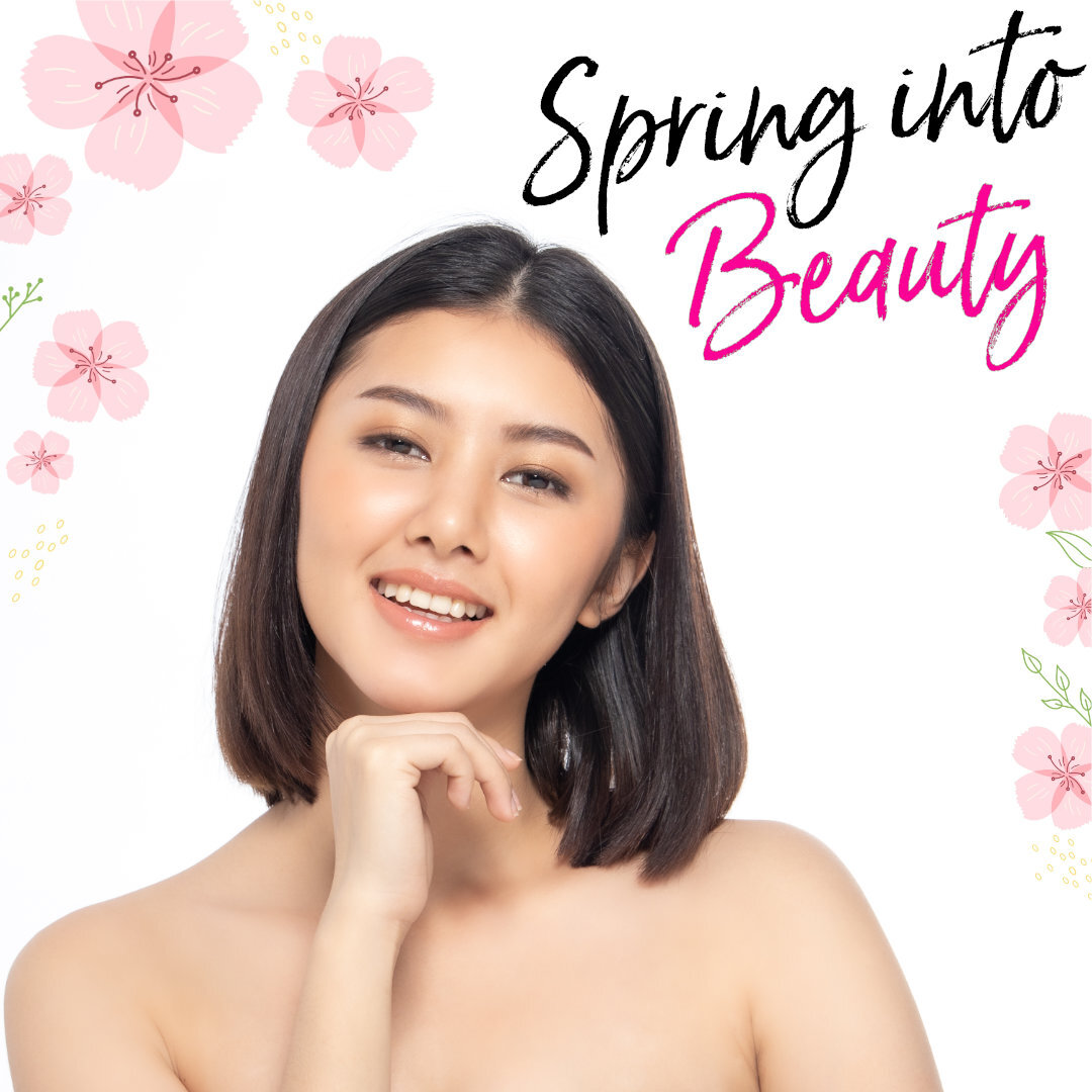 Spring into Beauty with Our Limited-Time Offers! Ready for flawless skin? Now's the time to treat yourself! Check out our Spring Specials